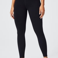 Leggings Negro Cruzado