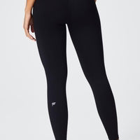 Leggings Negro Cruzado