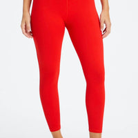 Leggings Rojo Liso