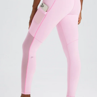 Leggings Rosado Claro Bolsillo