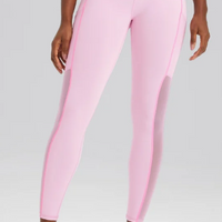 Leggings Rosado Claro Bolsillo