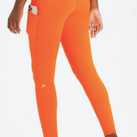 Leggings Naranja con bolsillo