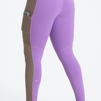 Licra Morado Trio
