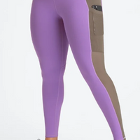 Licra Morado Trio