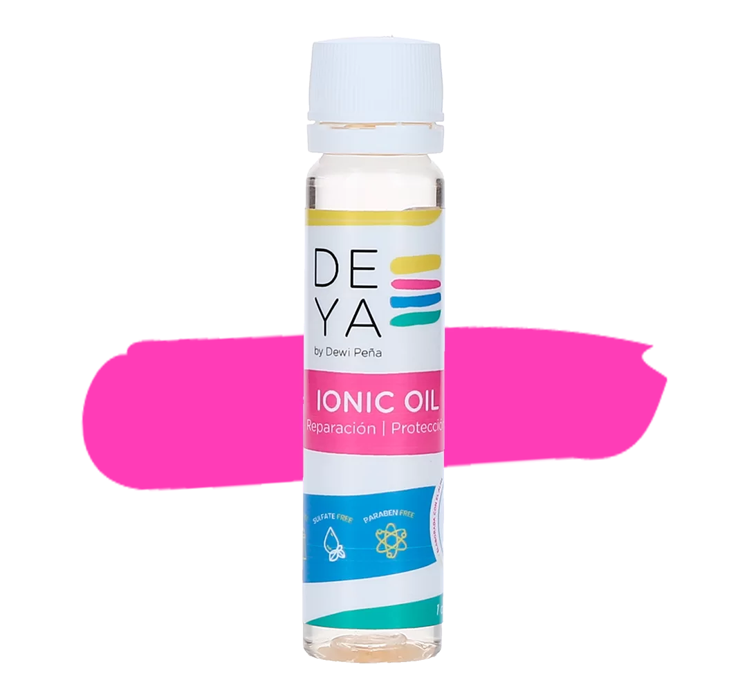 Deya Ionic Oil Ampollas, Caja 15 Unidades