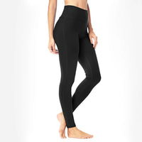 Leggings Negro Liso