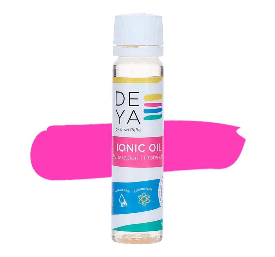 Deya Ionic Oil Ampollas, Caja 15 Unidades