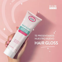 Hair Gloss Activador de Brillo Capilar, 10oz