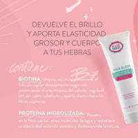 Hair Gloss Activador de Brillo Capilar, 10oz